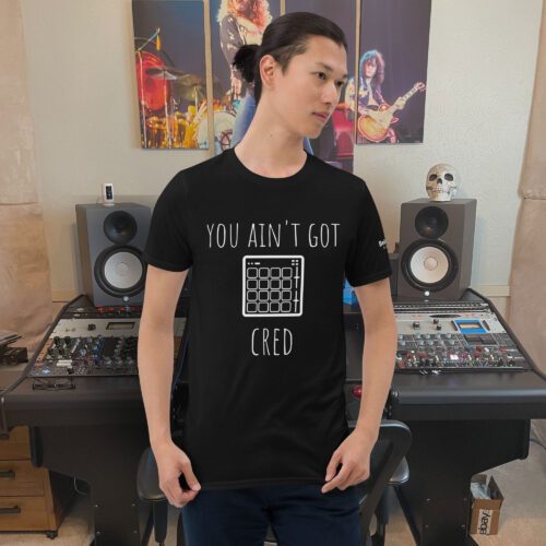 Beat Producer T-Shirt (Black) Unisex T-Shirts - BeMelodic Swag Shop 11